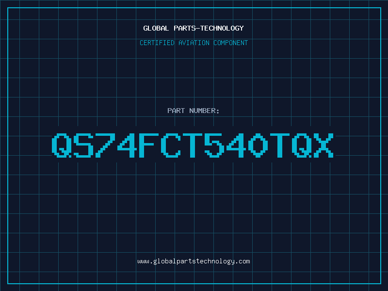 Aviation Part QS74FCT540TQX