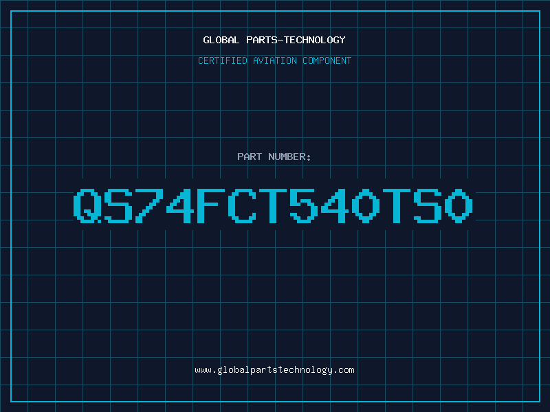 Aviation Part QS74FCT540TS0