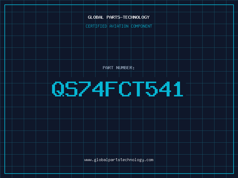 Aviation Part QS74FCT541