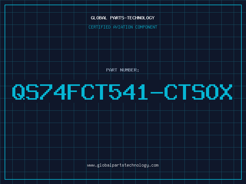 Aviation Part QS74FCT541-CTSOX