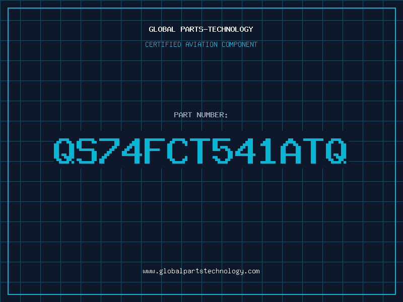 Aviation Part QS74FCT541ATQ