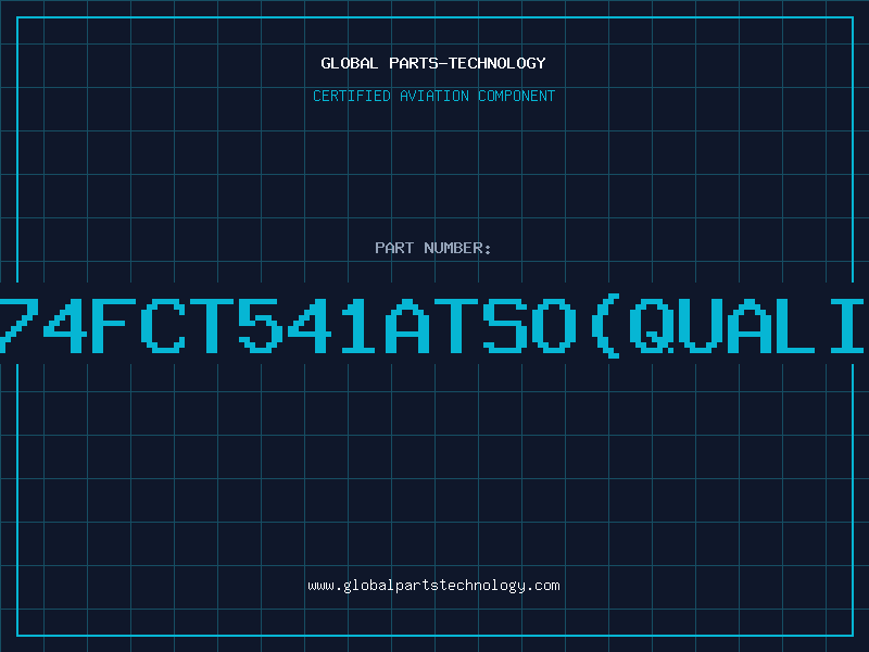 Aviation Part QS74FCT541ATSO(Quality