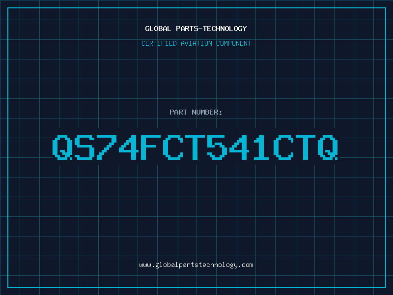 Aviation Part QS74FCT541CTQ