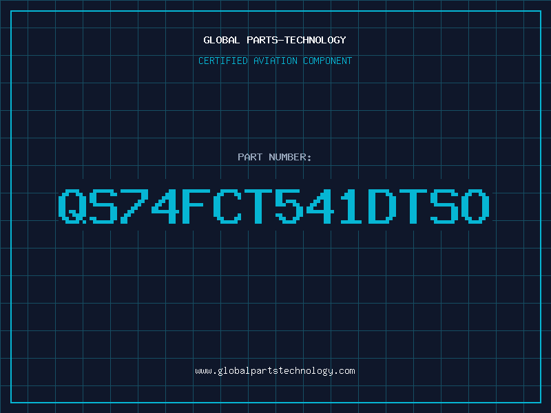 Aviation Part QS74FCT541DTSO