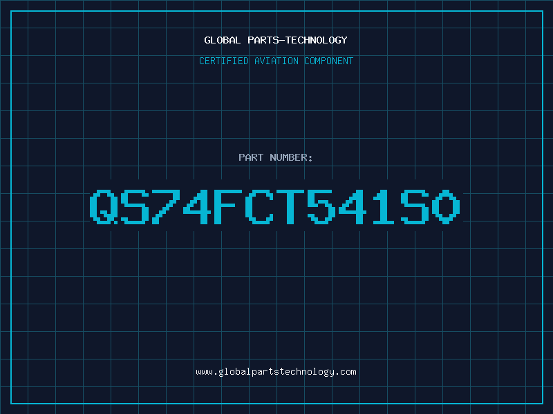 Aviation Part QS74FCT541S0