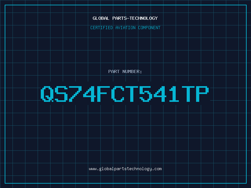 Aviation Part QS74FCT541TP