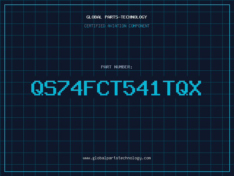 Aviation Part QS74FCT541TQX