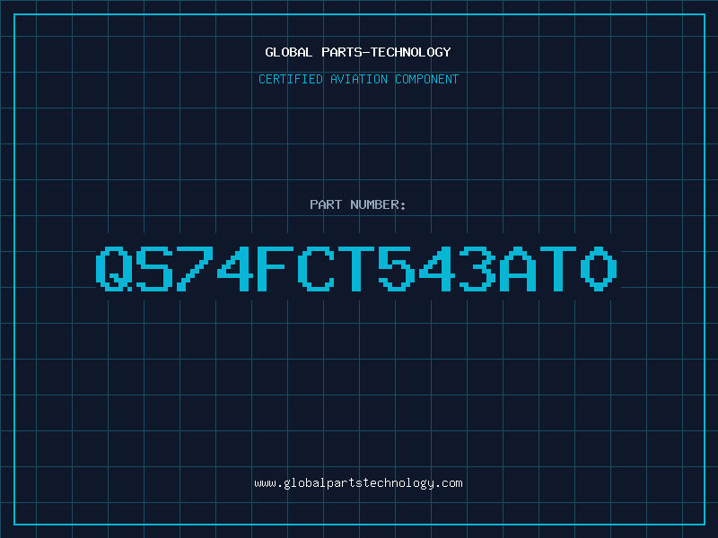 Aviation Part QS74FCT543AT0