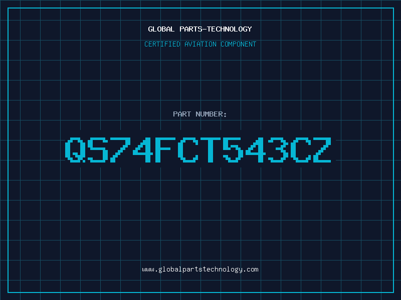 Aviation Part QS74FCT543CZ