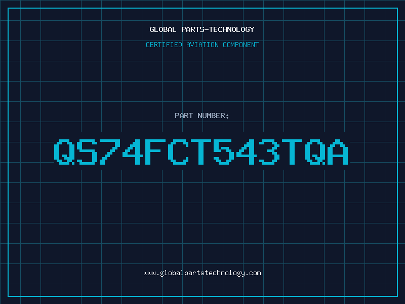 Aviation Part QS74FCT543TQA