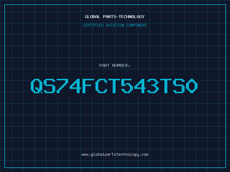 Aviation Part QS74FCT543TS0