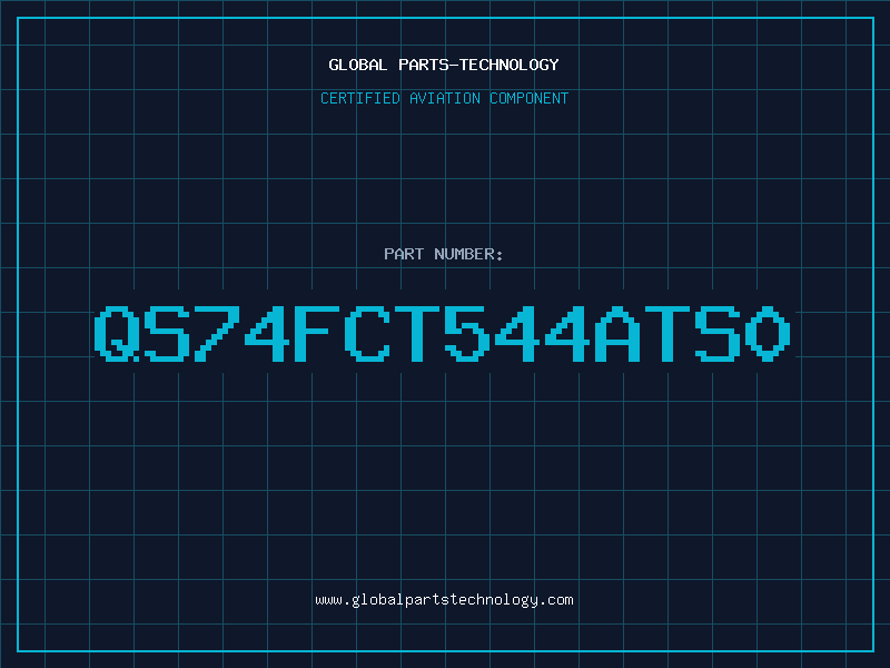 Aviation Part QS74FCT544ATS0