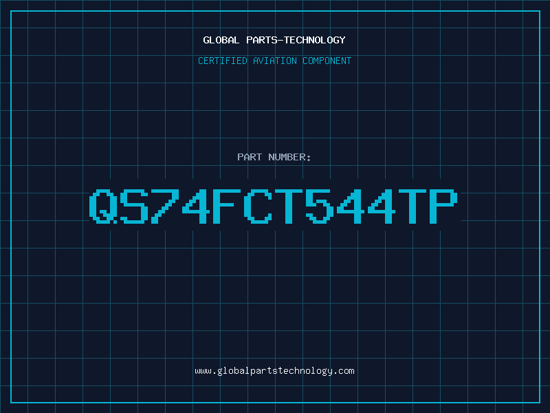 Aviation Part QS74FCT544TP
