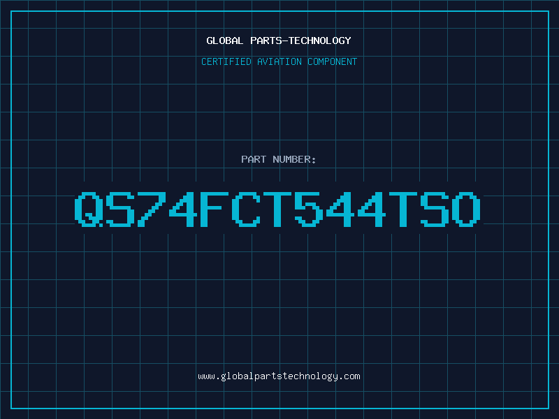 Aviation Part QS74FCT544TSO