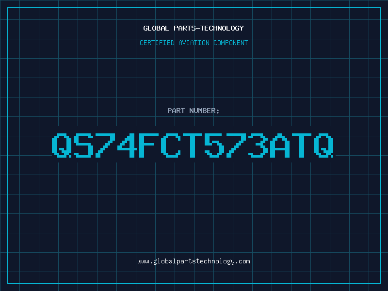 Aviation Part QS74FCT573ATQ