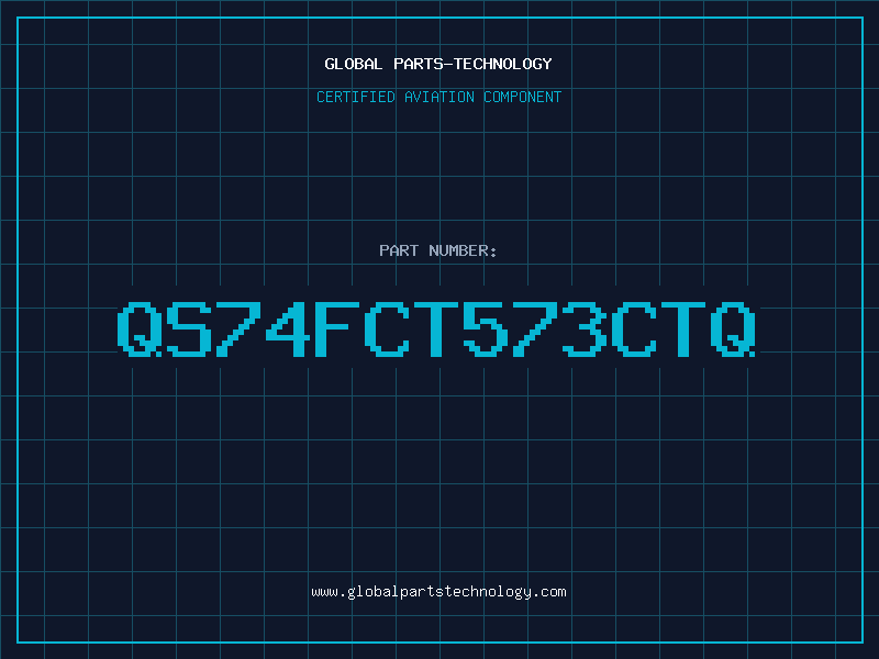 Aviation Part QS74FCT573CTQ