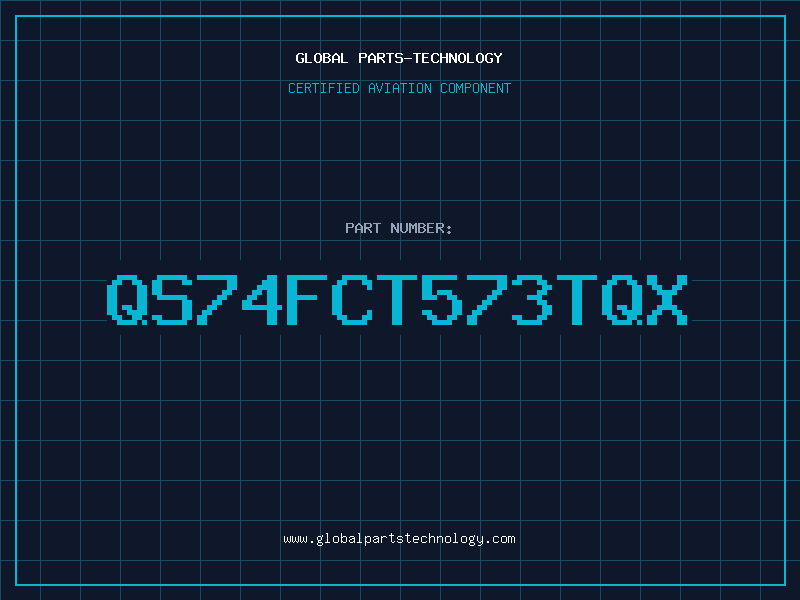 Aviation Part QS74FCT573TQX