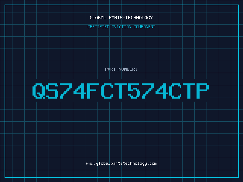 Aviation Part QS74FCT574CTP