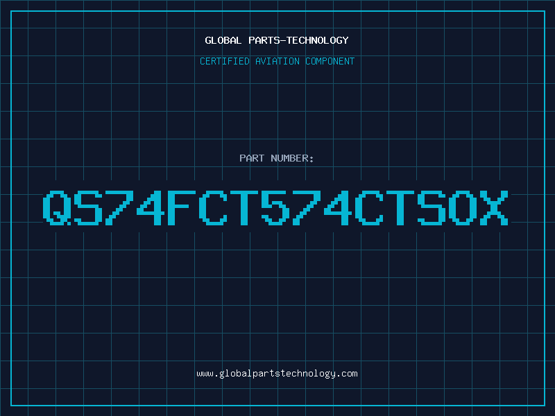 Aviation Part QS74FCT574CTSOX