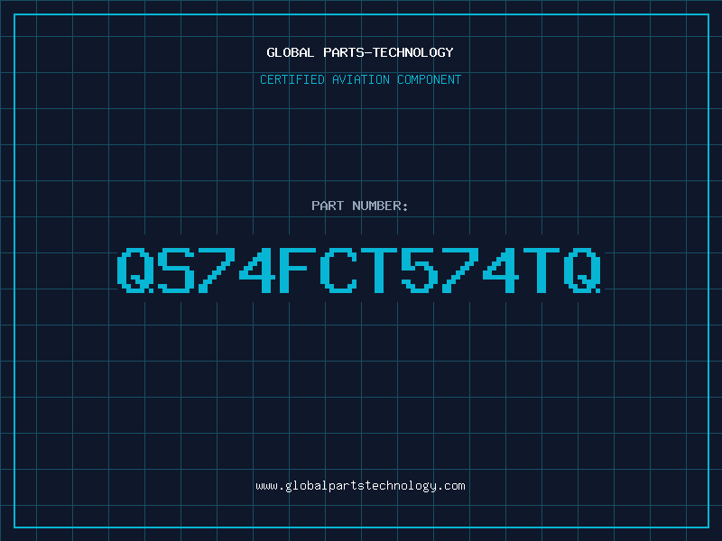 Aviation Part QS74FCT574TQ