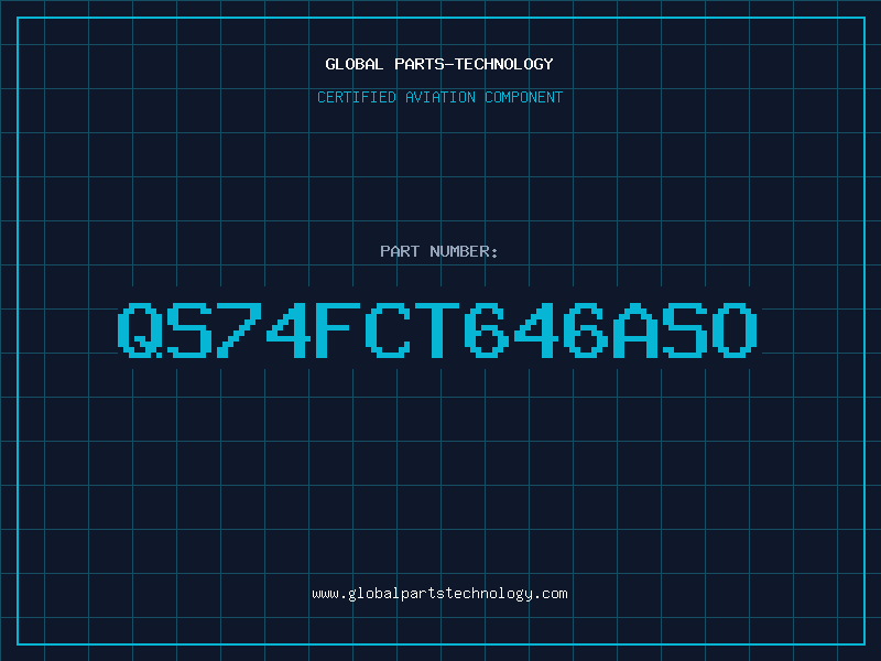 Aviation Part QS74FCT646ASO