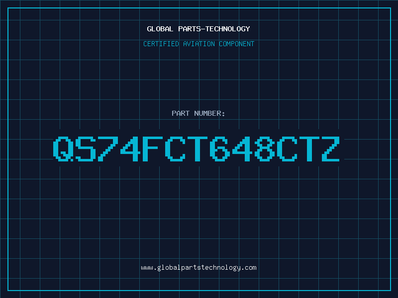 Aviation Part QS74FCT648CTZ