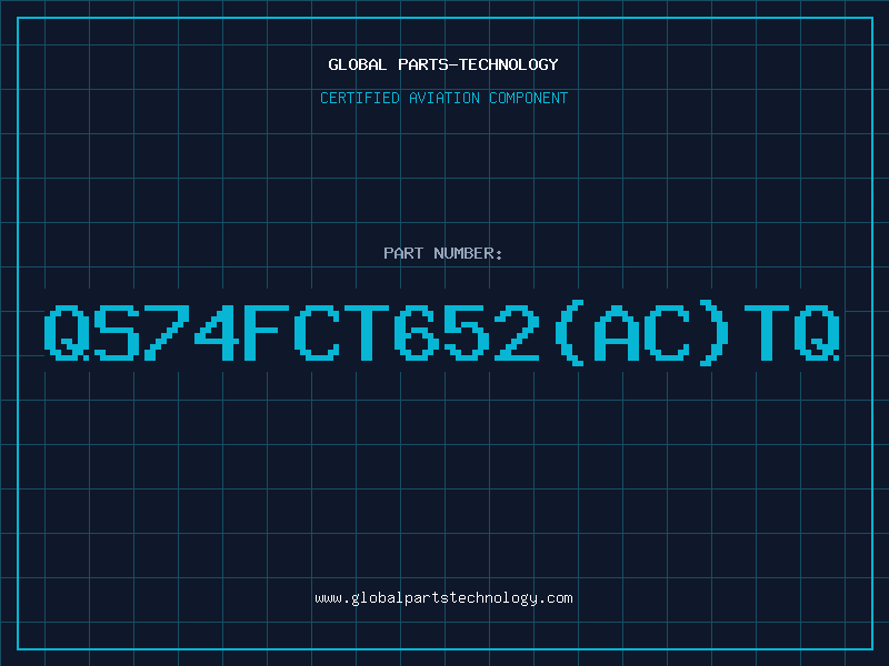 Aviation Part QS74FCT652(AC)TQ