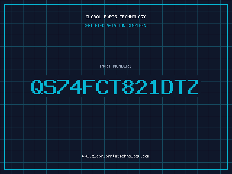 Aviation Part QS74FCT821DTZ