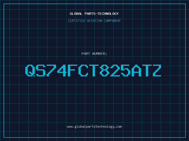 Aviation Part QS74FCT825ATZ
