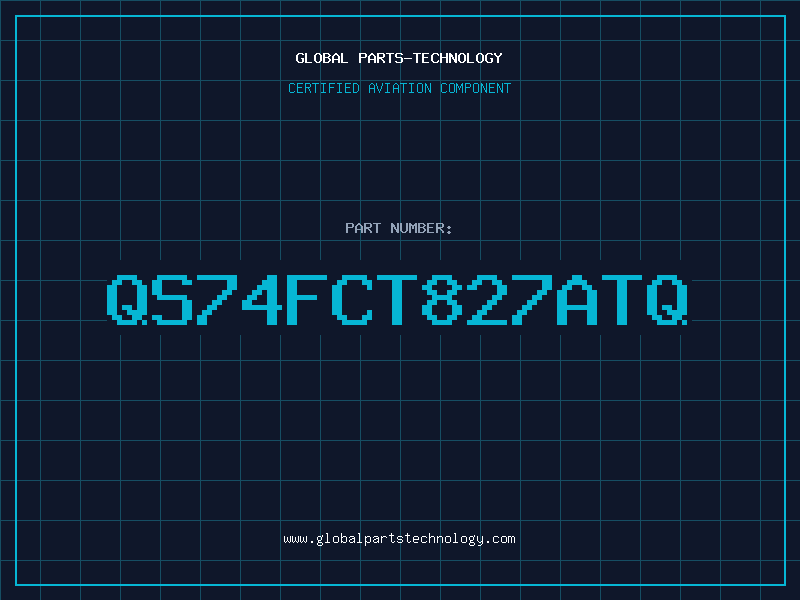 Aviation Part QS74FCT827ATQ