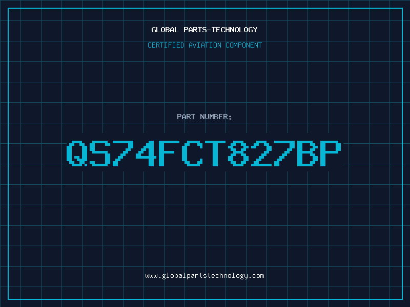 Aviation Part QS74FCT827BP