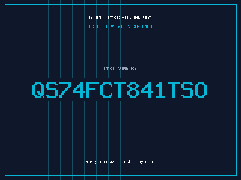 Aviation Part QS74FCT841TSO