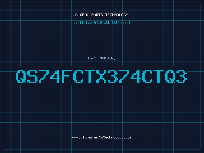 Aviation Part QS74FCTX374CTQ3