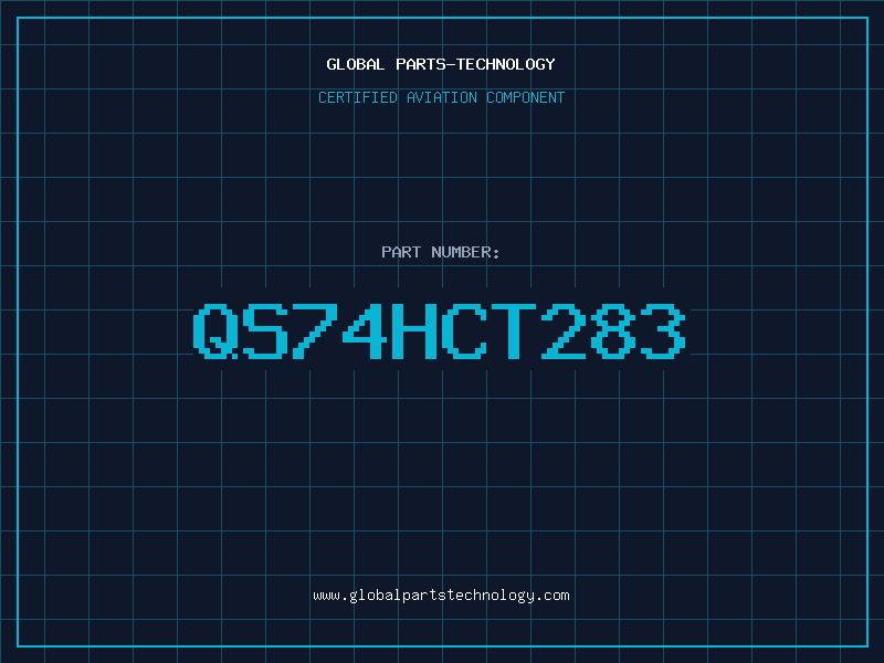 Aviation Part QS74HCT283