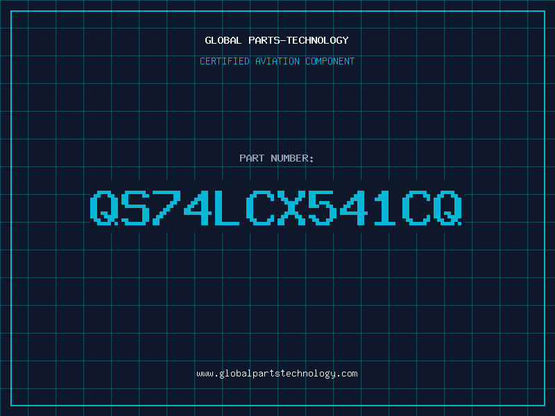 Aviation Part QS74LCX541CQ