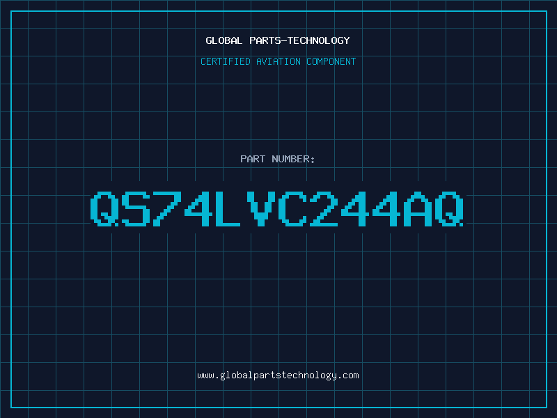Aviation Part QS74LVC244AQ