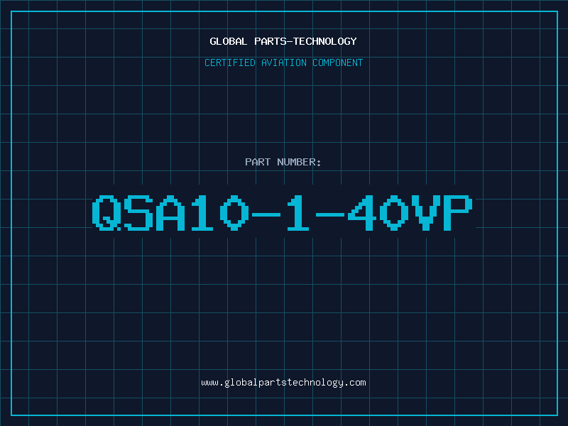 Aviation Part QSA10-1-40VP