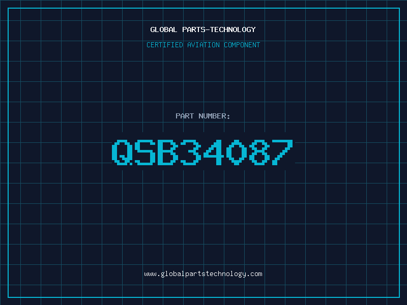 Aviation Part QSB34087