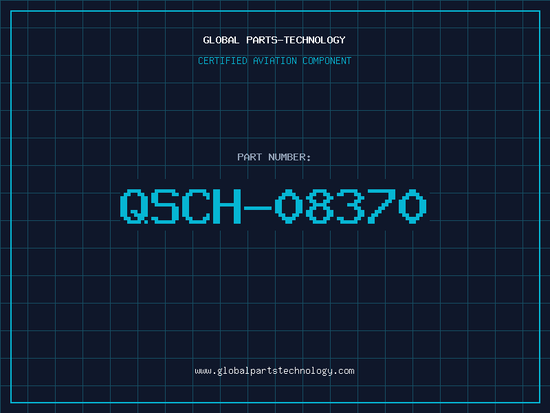 Aviation Part QSCH-08370