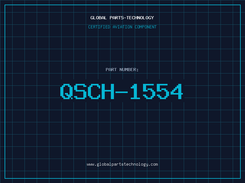 Aviation Part QSCH-1554