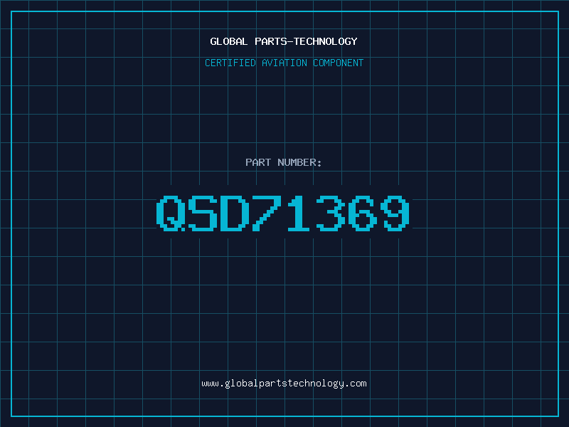 Aviation Part QSD71369
