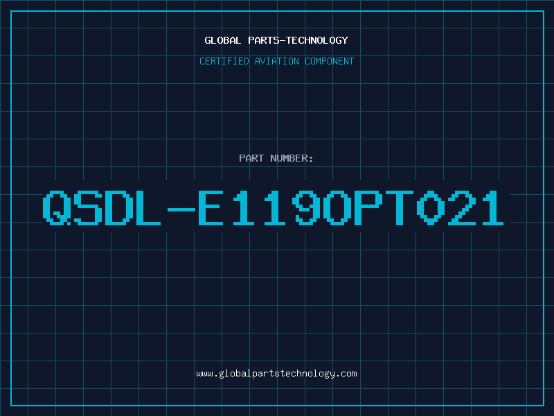 Aviation Part QSDL-E119opt021
