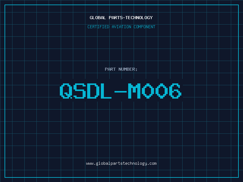 Aviation Part QSDL-M006