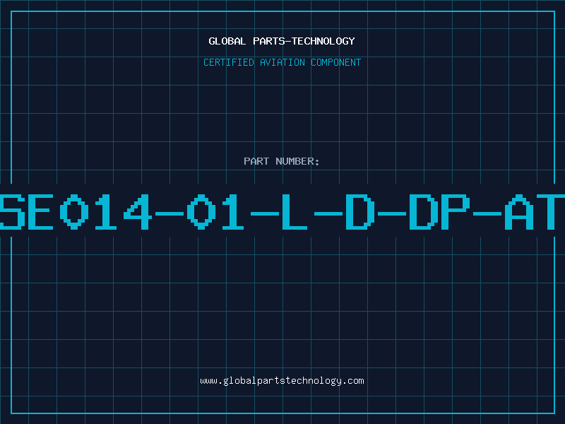 Aviation Part QSE014-01-L-D-DP-ATR