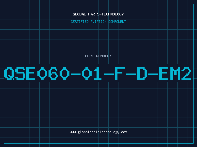 Aviation Part QSE060-01-F-D-EM2