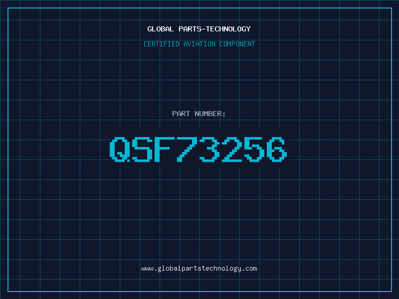 Aviation Part QSF73256