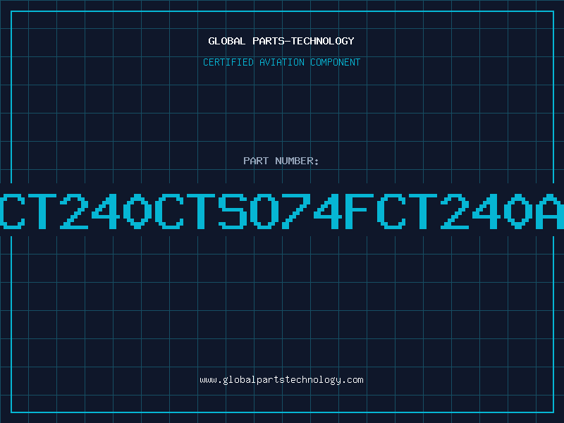 Aviation Part QSFCT240CTSO74FCT240ATSO