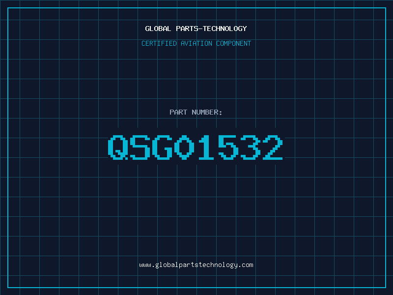 Aviation Part QSG01532