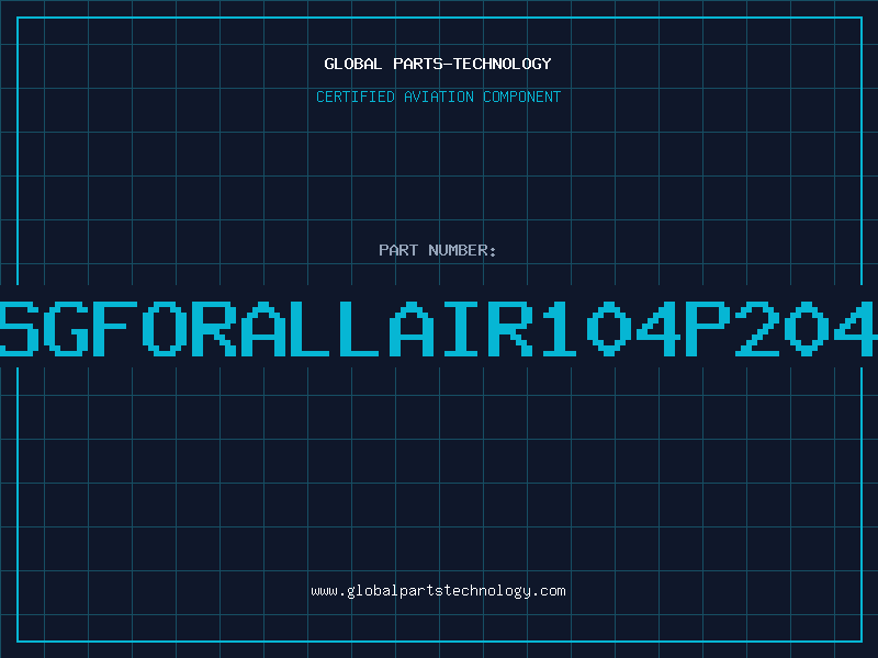 Aviation Part QSGFORALLAIR104P204P
