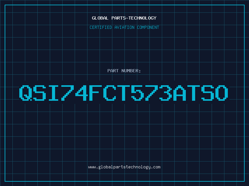 Aviation Part QSI74FCT573ATSO